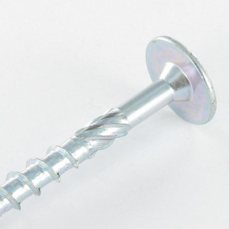 1 x Puuruuvi Levypää TORX T40 10x100 Sinkitty teräs