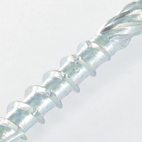 1 x Puuruuvi Levypää TORX T40 10x100 Sinkitty teräs