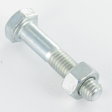 1 x Pultti (myydään mutterin kanssa) Kuusiopää TH M16X50 Luokka 8.8 Sinkitty teräs