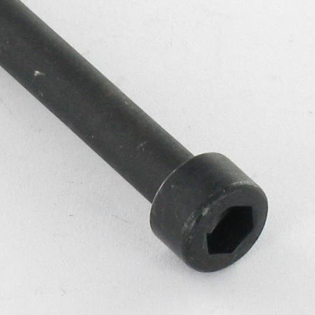 1 x Metalliruuvit "Lieriömäinen kuusiokoloruuvi Avain 12 HC12 M14X60 Kierteytetty kohteessa 40 Luokka 12.9 Raakateräs