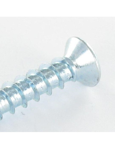 1 x PVC-ruuvi KOLMINKERTAINEN uppokantainen...