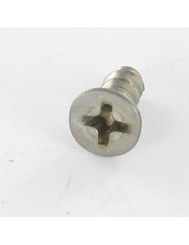 1 x PVC-ruuvi uppokantainen Phillips 4X10...