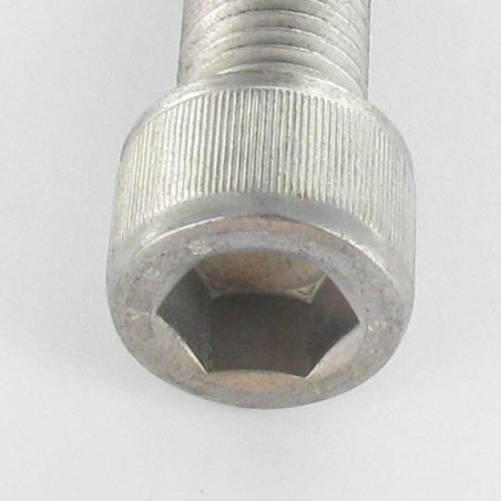 1 x Metalliruuvit "Lieriömäinen kuusiokoloruuvi M16X110 Luokka 12.9 Sinkki-nikkeliteräs 720 tuntia ruostumatonta punaa