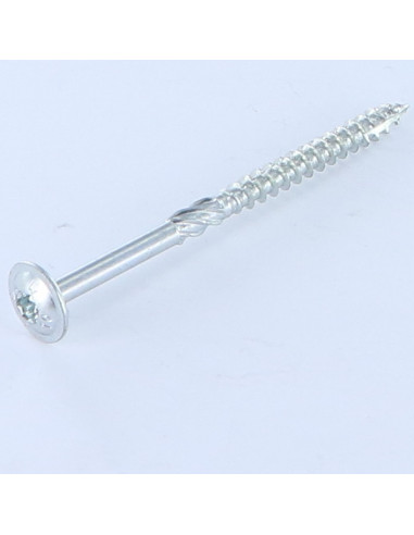 1 x Puuruuvi Levypää TORX T25 5x70 Sinkitty teräs