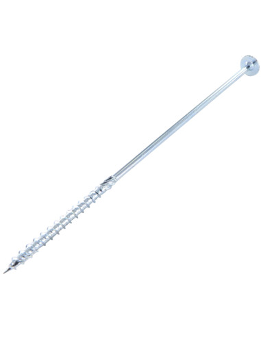 1 x Puuruuvi Levypää TORX T40 8X320 Sinkitty teräs
