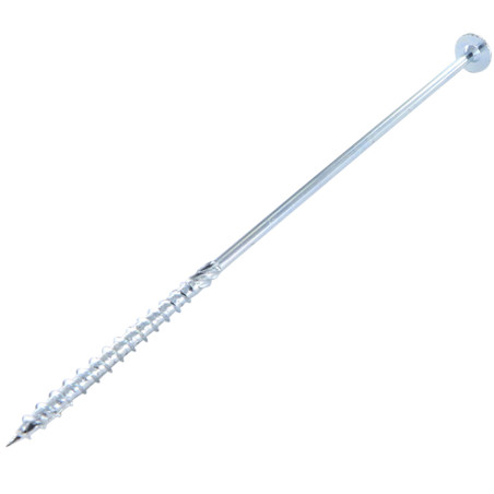 1 x Puuruuvi Levypää TORX T40 8X320 Sinkitty teräs