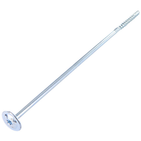 1 x Puuruuvi Levypää TORX T40 8X320 Sinkitty teräs