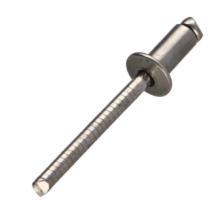1 x Vetoniitti Täysin Ruostumatonta Terästä TRS 6.4x25 Kiristimen paksuus 14 to 19