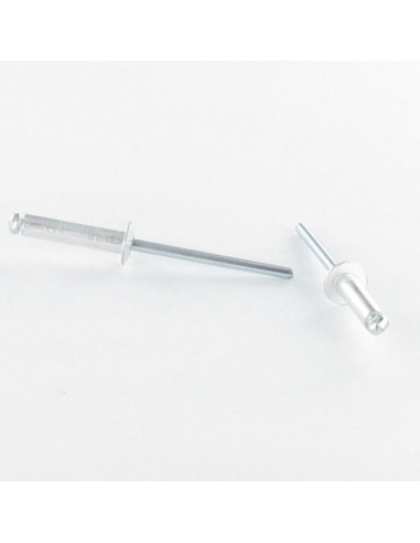 1 x KokoterÃ¤ksinen sokkoniitti 4X25 Pää Litteä