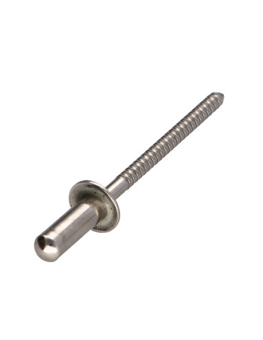 1 x Niitti Ruostumaton teräs GOSTOP TRS 4,8 x 12