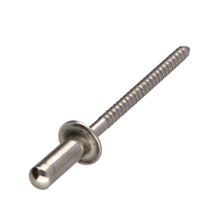 1 x Niitti Ruostumaton teräs GOSTOP TRS 4,8 x 10
