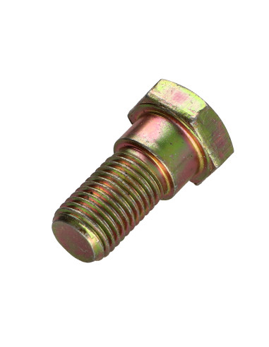 1 x Turvavyön ruuvit 7/16" X 24 Dikromattu
