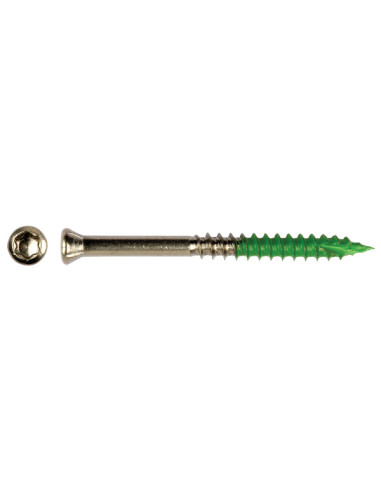 1 x Terassiruuvi uppokantainen TORX T25 5,5x60...