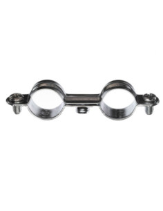 Kaksinkertainen metallinen letkukiristin M7X150...