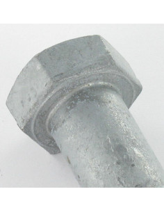 "Pultin runko Kuusiopää TH M16X60 Luokka 8.8 Raakateräs... 2