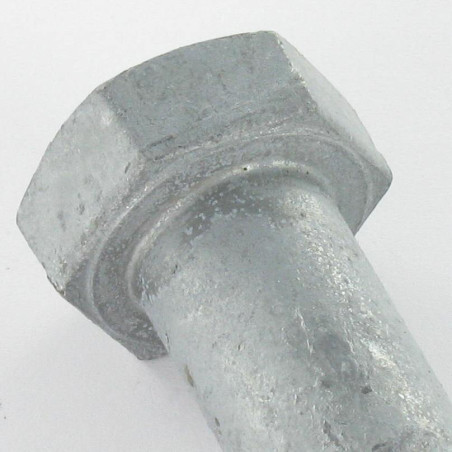 1 x "Pultin runko Kuusiopää TH M16X60 Luokka 8.8 Raakateräs Géomet 500A
