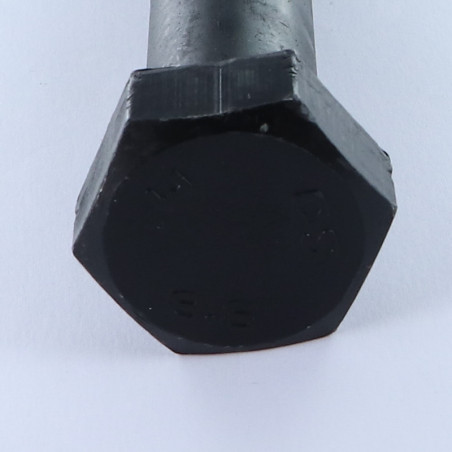 1 x "Pultin runko Kuusiopää TH M16X300 Luokka 8.8 Raakateräs