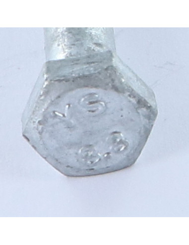 1 x "Pultin runko Kuusiopää TH M12X100 Luokka...