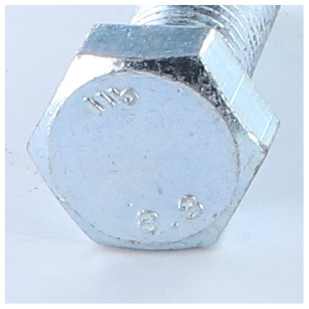 1 x "Pultin runko Kuusiopää TH M14x50 Luokka 8.8 Sinkitty teräs