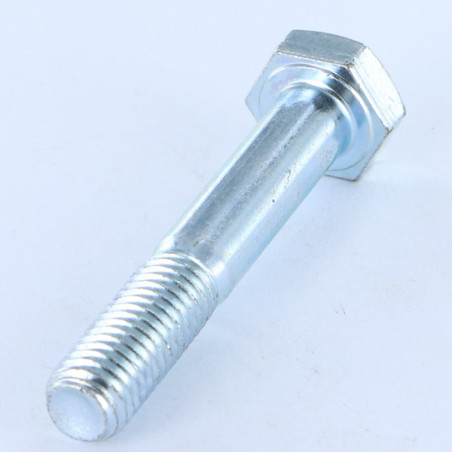 1 x "Pultin runko Kuusiopää TH M10X140 Luokka 8.8 Sinkitty teräs 10 mikronia