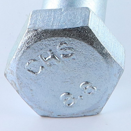 1 x "Pultin runko Kuusiopää TH M20X200 Luokka 8.8 Sinkitty teräs