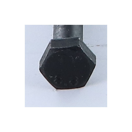 1 x "Pultin runko Kuusiopää TH M10X120 Luokka 8.8 Raakateräs