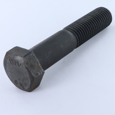 1 x "Pultin runko Kuusiopää TH M36X100 Luokka 8.8 Raakateräs