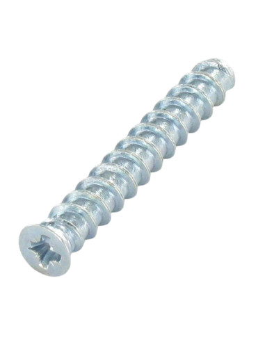 1 x Euro uppokantainen Pozi 6,3 x 13 Pään...
