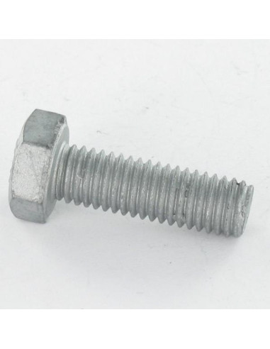 1 x Metalliruuvit Kuusiopää TH M12X70 Luokka...