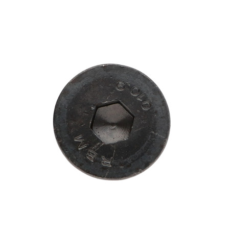 1 x Metalliruuvit "FHC kuusioruuvi uppokannalla Avain 10 HC10 M14X60 Kokonaan kierteytetty Luokka 10.9 Raakateräs