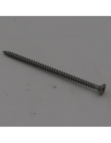 1 x Puuruuvi Ruostumaton teräs A2 uppokantainen...