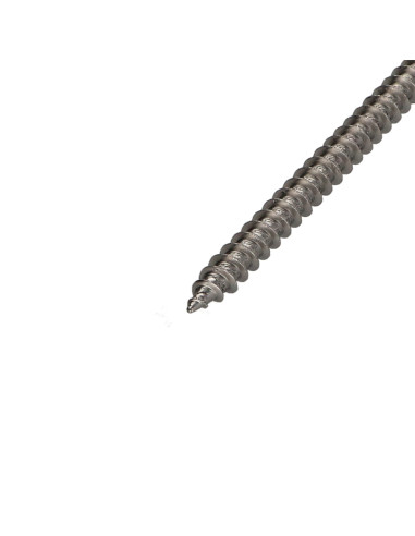 1 x Puuruuvi Ruostumaton teräs A2 uppokantainen...