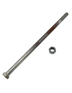 Pultti (myydään mutterin kanssa) Kuusiopää TH M20X450 Teräs