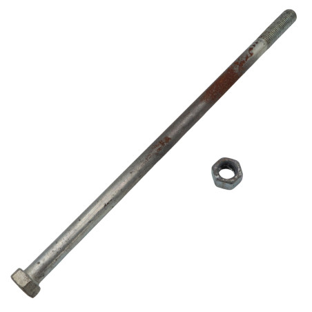1 x Pultti (myydään mutterin kanssa) Kuusiopää TH M20X450 Teräs