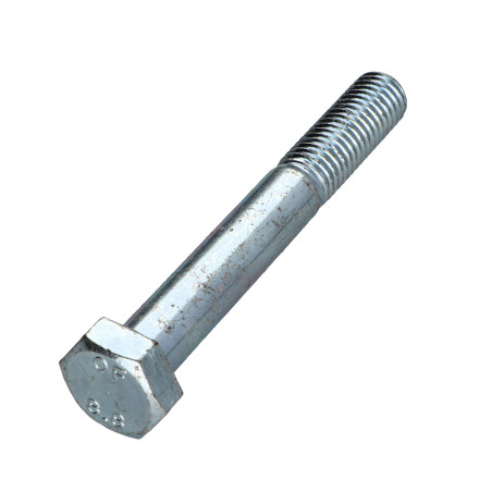 1 x "Pultin runko Kuusiopää TH M12X90 Luokka 8.8 Sinkitty teräs Ruoste