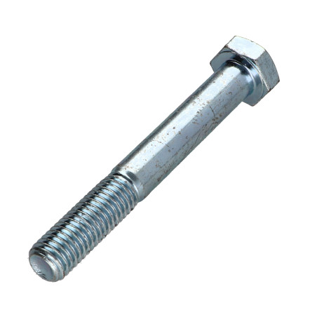 1 x "Pultin runko Kuusiopää TH M12X90 Luokka 8.8 Sinkitty teräs Ruoste