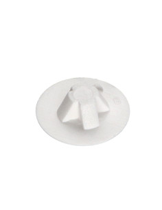 Skruvhuvudskåpa Hvit polyetylen Pozi PZ12 Pään... 2
