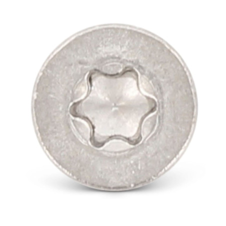 1 x Itseporautuva ruuvi uppokantainen 4.2X13 TORX T20 Ruostumaton teräs AISI 410