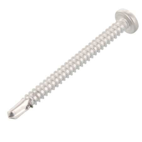 1 x Itseporautuva ruuvi Lieriöpää 4,8x45 TORX T25 Ruostumaton teräs AISI 410