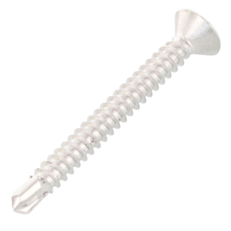 1 x Itseporautuva ruuvi uppokantainen 5,5x90 TORX T25 Ruostumaton teräs AISI 410