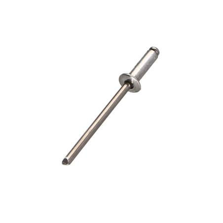 1 x Sokkoniitti, kokonaan alumiinia 4,8 x 14 Kiristimen paksuus 7 to 9 Litteä pää SINUN