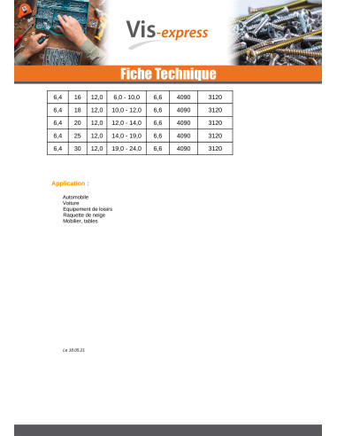 1 x "Sokkoniitti 4,8 x 100 Kiristimen paksuus...