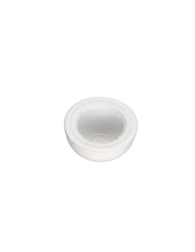 1 x Ruuvin suojus VIDEO 7X10.5 Hvit polyetylen