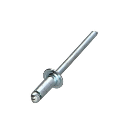 1 x KokoterÃ¤ksinen sokkoniitti PIRISTYS 6.4X18 Kiristimen paksuus 10 to 12 Litteä pää