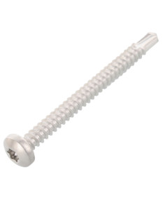 Itseporautuva ruuvi Lieriöpää 5,5x50 TORX T25 Ruostumaton...