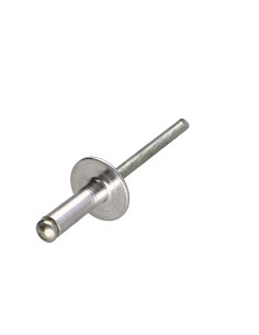 Rivet aveugle Aluminium Tige acier 4.8X40 Épaisseur de...