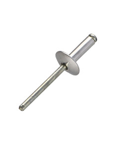 Rivet aveugle Aluminium Tige acier 4.8X40 Épaisseur de... 2