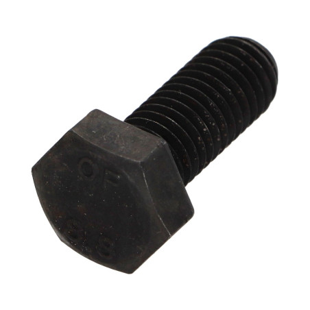 1 x Metalliruuvit Kuusiopää TH M10X25 Luokka 8.8 Raakateräs