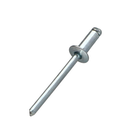 1 x KokoterÃ¤ksinen sokkoniitti PIRISTYS 4,8X8 Kiristimen paksuus 1 to 3 Litteä pää