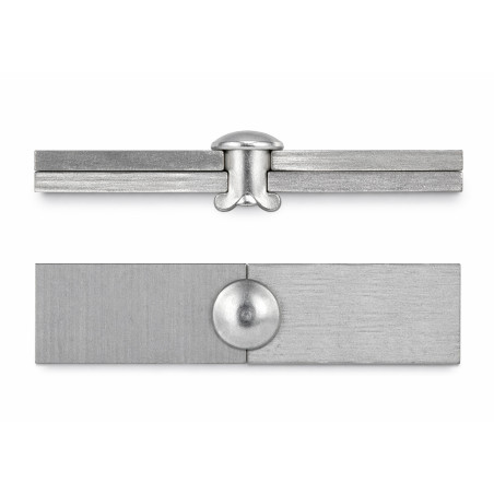 1 x "Sokkoniitti 4X25 Kiristimen paksuus 16 to 21 Vakio pyöreä kanta ALX